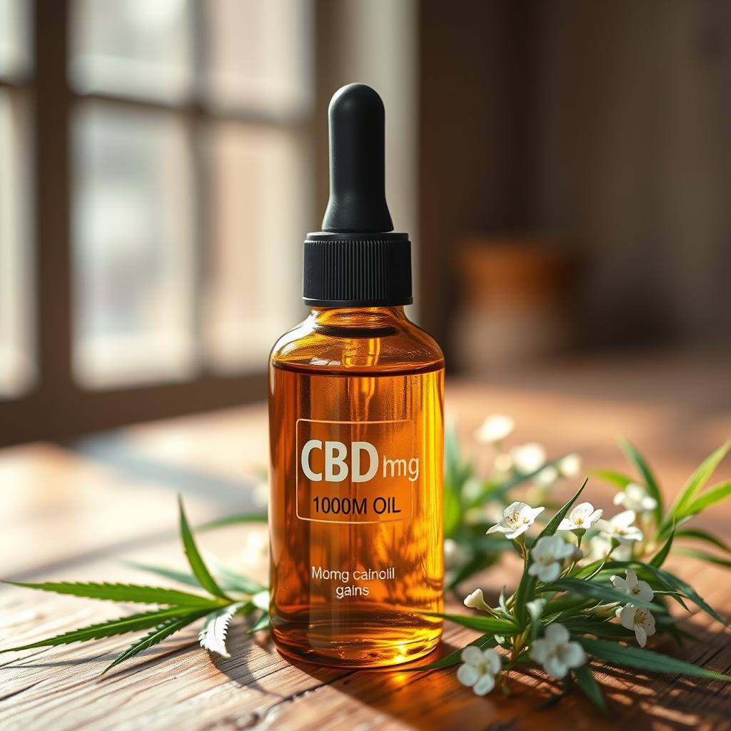 1000mg CBD Oil: Benefits, Uses, Dosage, Side Effects, and Best Brands to Buy
