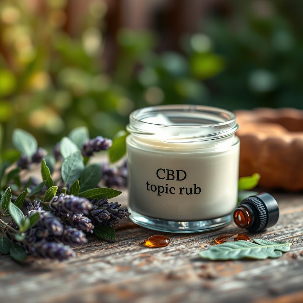Ablis CBD Topical Rub: Organic Ingredients for Pain Relief and Recovery