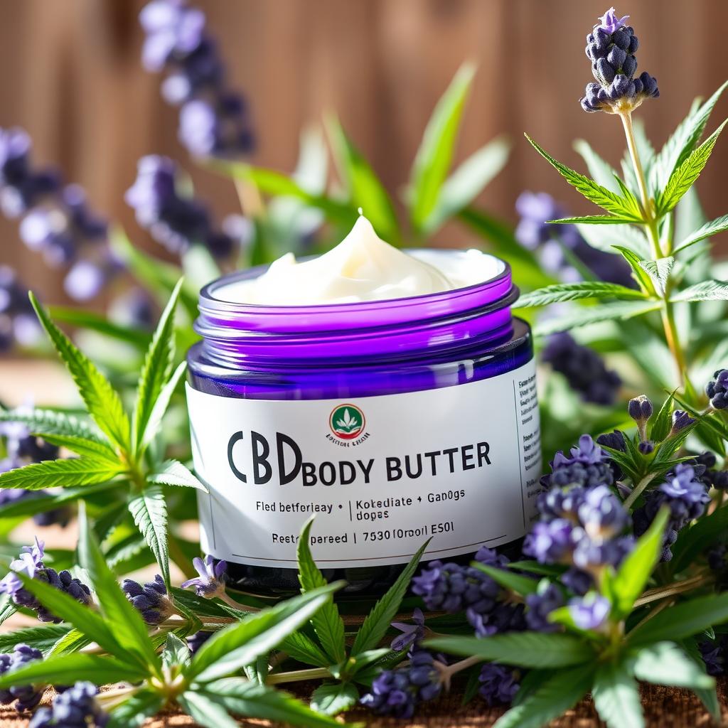 CBD Body Butter: Benefits, Uses, Recipes, and Best Skincare Products for Healthy Skin