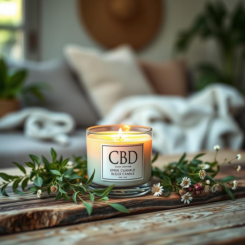 CBD Candles: Benefits, Uses, and Top Brands for Relaxation and Aromatherapy