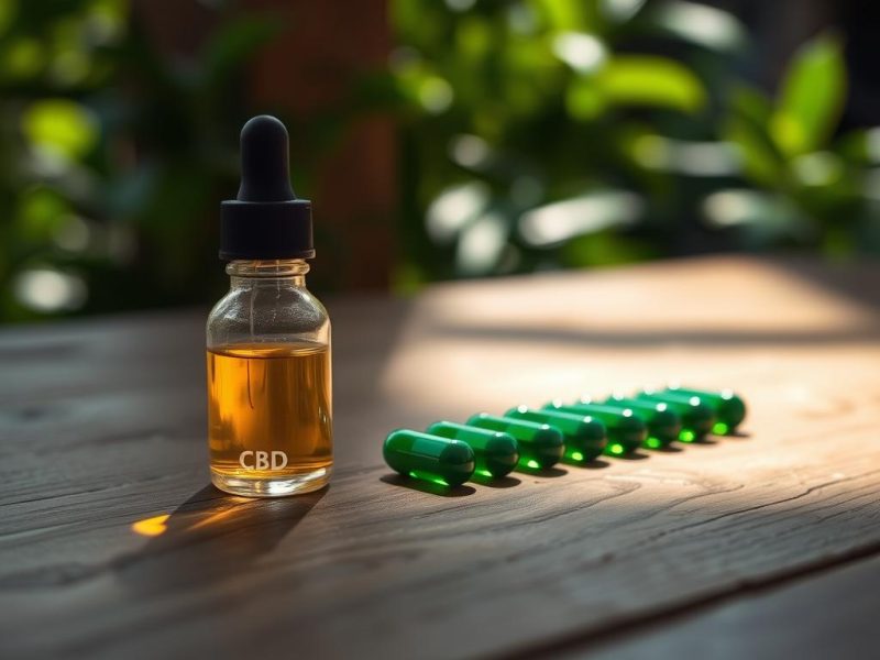 CBD Capsules or Oil? Choosing the Right Form for Your Needs