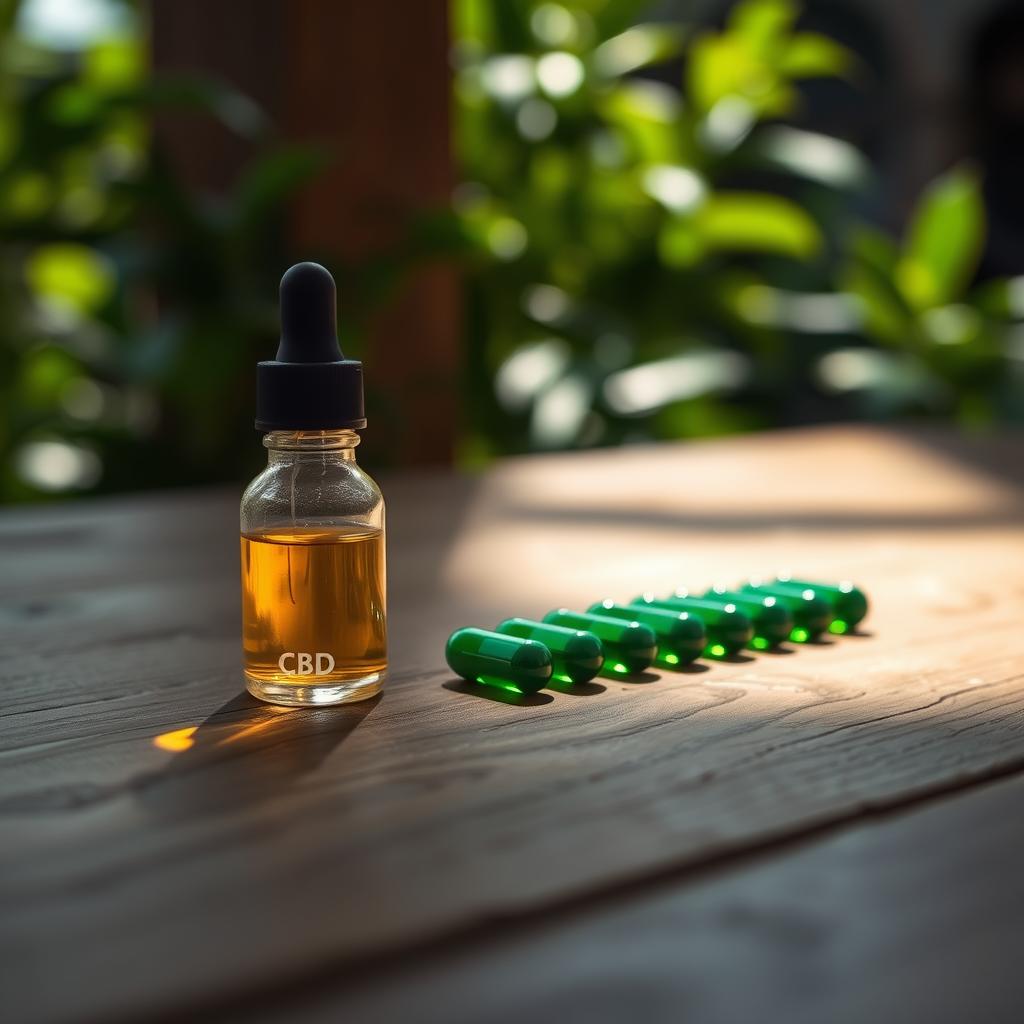CBD Capsules or Oil? Choosing the Right Form for Your Needs
