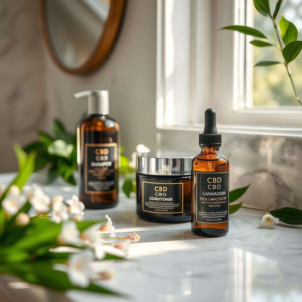 CBD Hair Products: Benefits, Effectiveness, and Tips for Healthy Hair