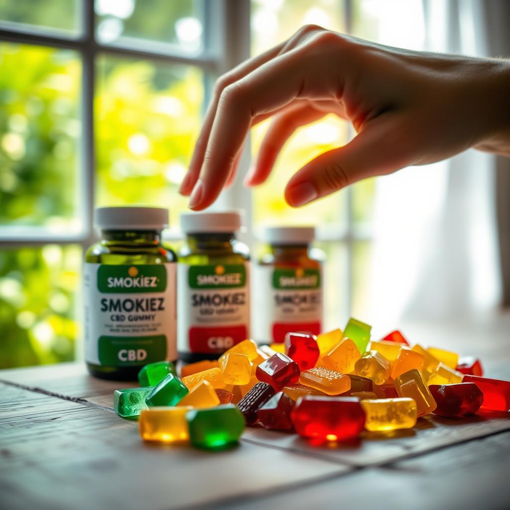 Do Smokiez CBD Gummies Really Deliver Natural Wellness and Stress Relief?
