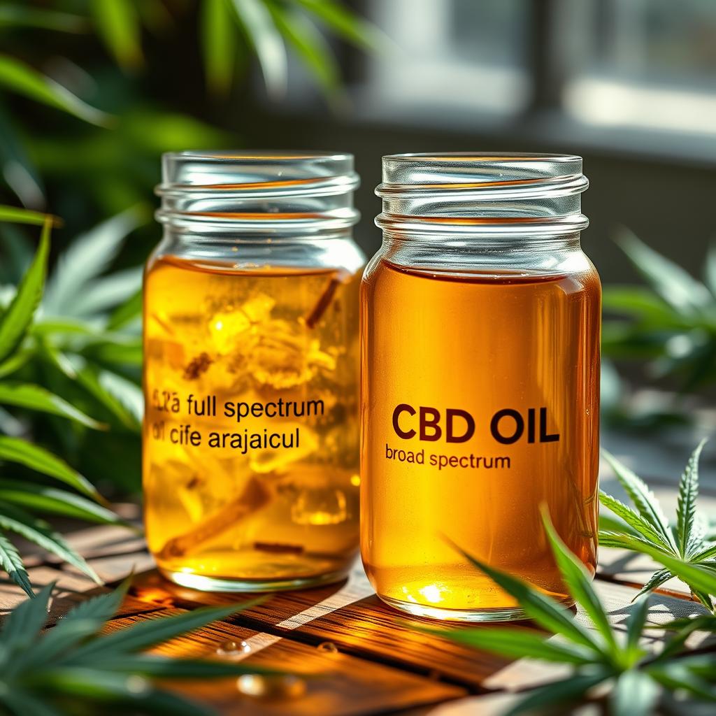 Full Spectrum vs Broad Spectrum CBD: Breaking Down the Key Differences