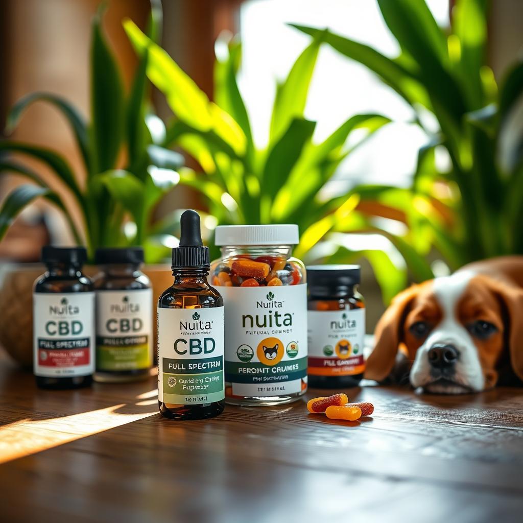 Nuvita CBD: Full-Spectrum Oils, Gummies, Pet Products, and Organic Wellness Solutions
