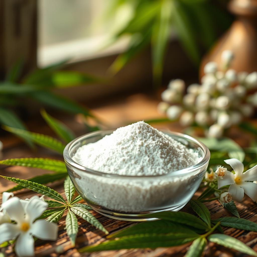 Premium CBD Isolate Powder – Bulk Orders, Lab-Certified, Zero THC