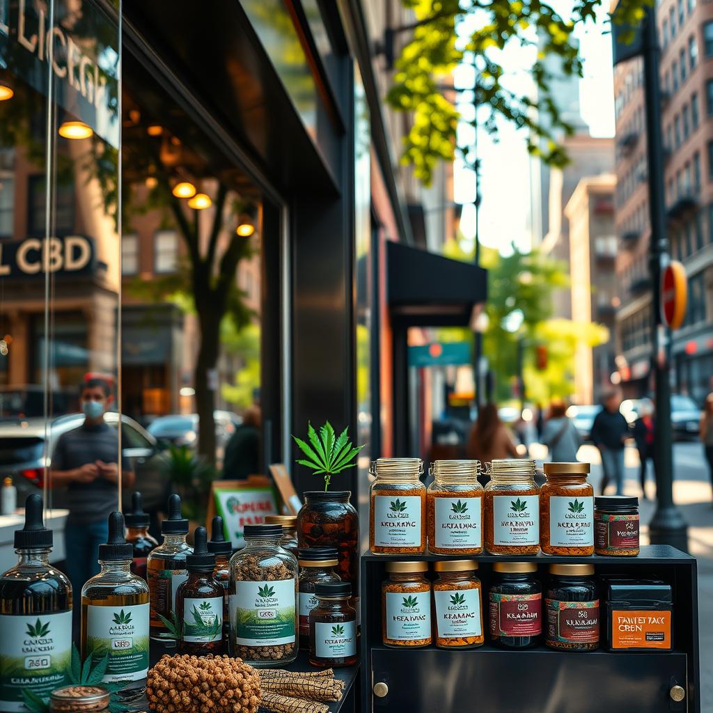 What Are the Top Shops for CBD Kratom in NYC?