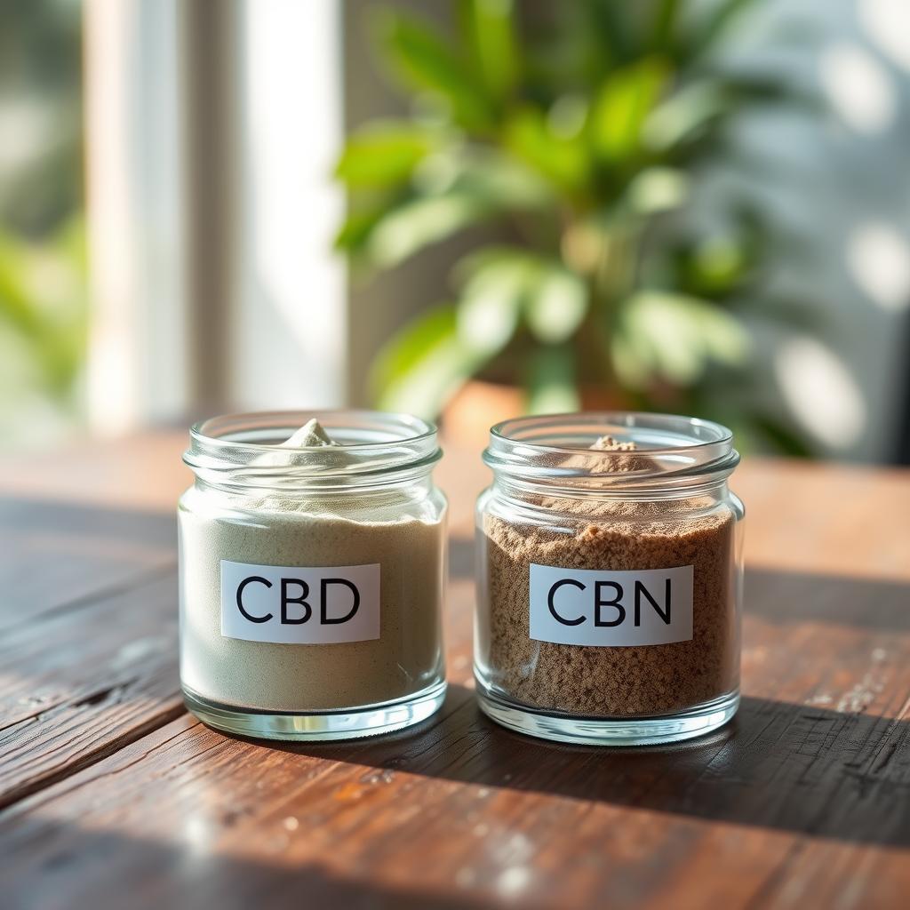 What’s the Difference Between CBN and CBD?