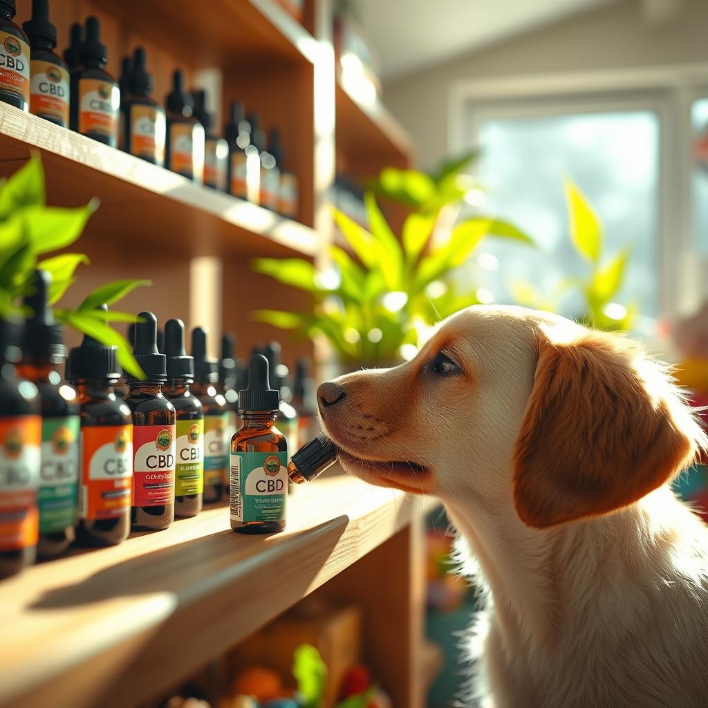 Where Can I Find Safe CBD Oil for Pets Near Me?